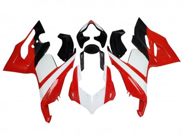 Compra Carenado Moto Ducati Panigale V2 2020-2024 - Blanco Rojo Negro Brillante