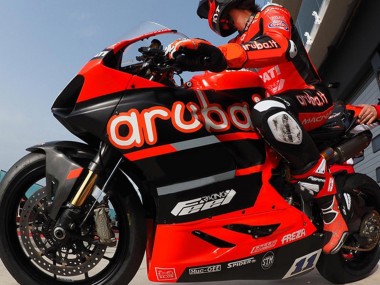 Compra Carenados Moto Ducati Panigale V4 V4S 2018-2019 - Rojo Negro Brillante Aruba 11