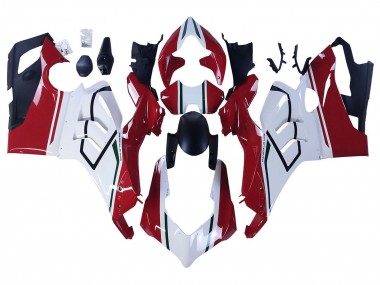 Compra Carenados Moto Ducati Panigale V4 V4S 2020-2021 - Blanco Rojo Verde Negro Mate