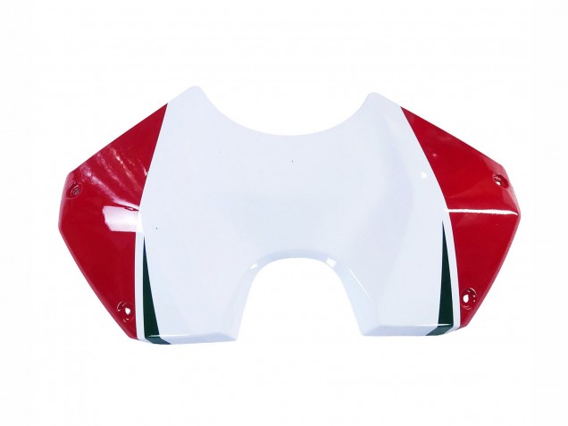 Compra Carenados Moto Ducati Panigale V4 V4S 2018-2019 - Blanco Rojo Verde Negro Brillante