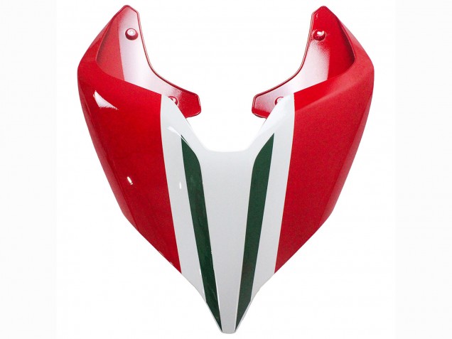 Compra Carenados Moto Ducati Panigale V4 V4S 2018-2019 - Blanco Rojo Negro Mate