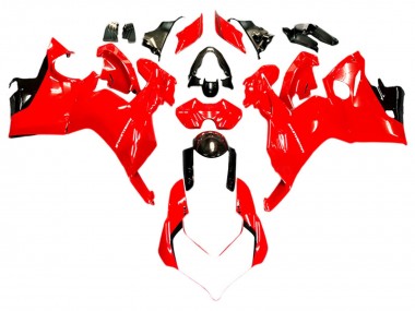 Compra Carenados Moto Ducati Panigale V4 V4S 2018-2019 - Blanco Rojo Negro Brillante