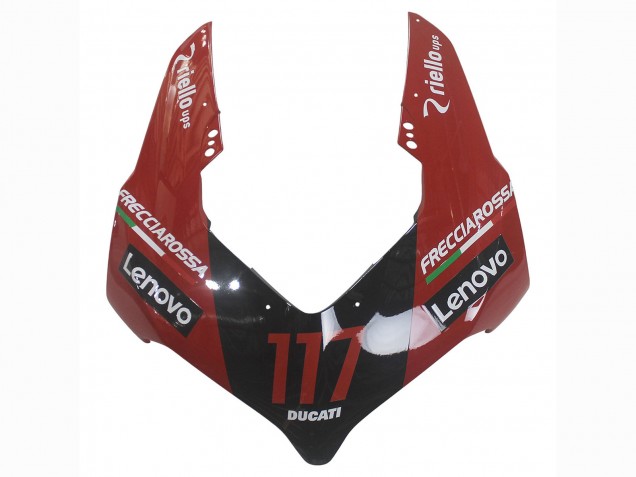 Compra Carenado Moto Ducati Panigale V4 V4S 2020-2021 - Rojo Negro Brillante Lenovo 117