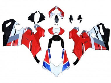 Compra Carenados Moto Ducati Panigale V4 V4S 2020-2021 - Blanco Azul Rojo Negro Brillante