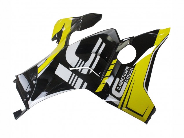 Compra Carenados Moto Ducati Panigale V4 V4S 2020-2021 - Amarillo Blanco Negro Brillante