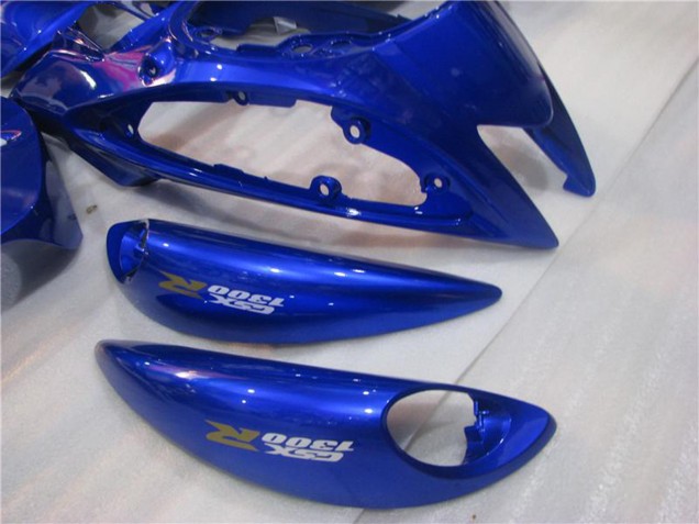 Compra Carenados Moto Suzuki GSXR 1300 Hayabusa 2008-2020 - Blanco Azul