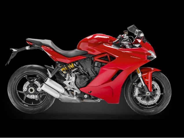 Compra Carenados Moto Ducati Supersport 939/939S 2017-2022 - Rojo