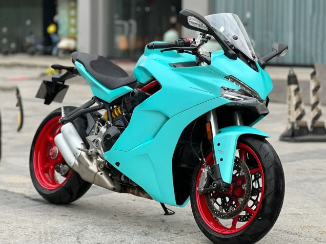 Compra Carenados Moto Ducati Supersport 939/939S 2017-2022 - Azul Claro