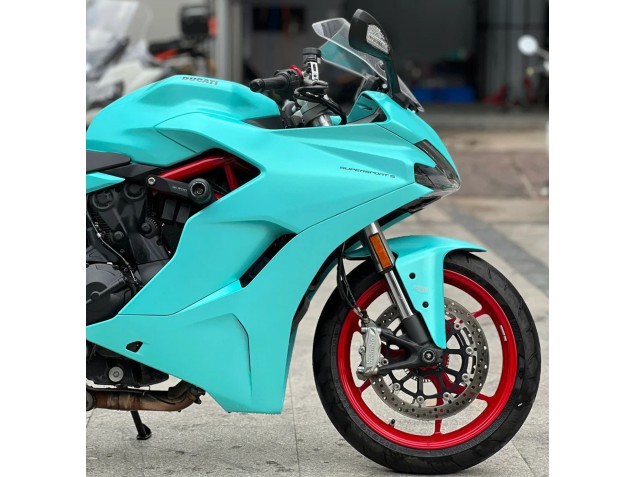 Compra Carenados Moto Ducati Supersport 939/939S 2017-2022 - Azul Claro