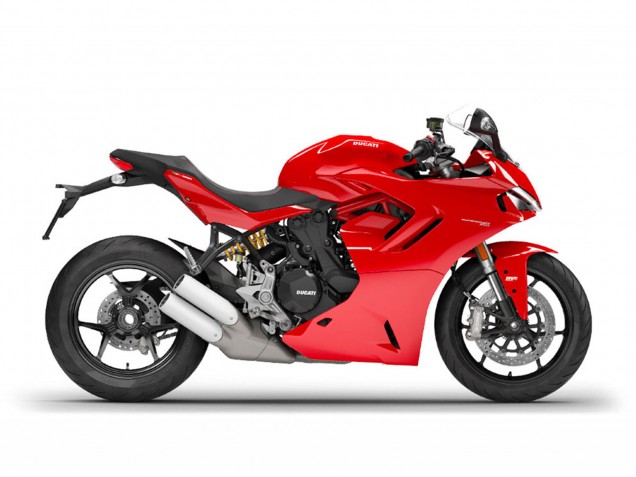 Compra Carenados Moto Ducati 2021-2024 Ducati Supersport 950/950S 2021-2024 - Rojo