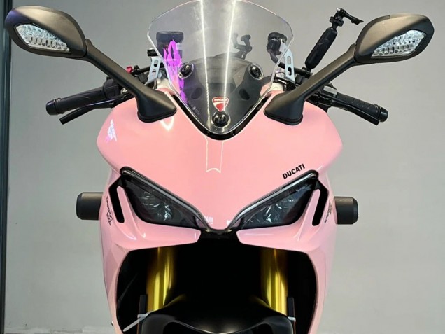 Compra Carenados Moto Ducati 2021-2024 Ducati Supersport 950/950S 2021-2024 - Rosa Negro