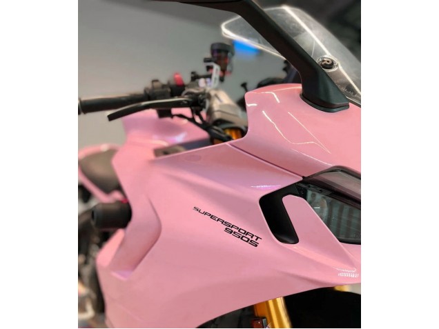 Compra Carenados Moto Ducati 2021-2024 Ducati Supersport 950/950S 2021-2024 - Rosa Negro