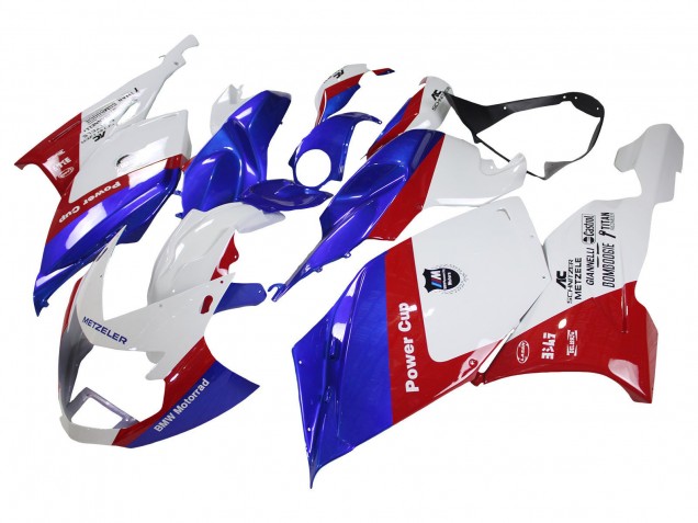 Compra Carenados ABS BMW K1200S 2005-2010 - Blanco Rojo Azul
