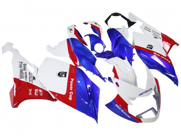 Compra Carenados ABS BMW K1200S 2005-2010 - Blanco Rojo Azul