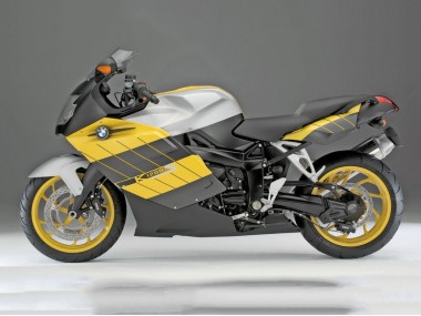 Compra Carenados Moto BMW K1200S 2005-2010 - Amarillo Plata Negro Mate