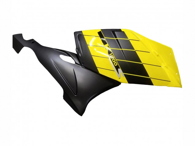 Compra Carenados Moto BMW K1200S 2005-2010 - Amarillo Plata Negro Mate