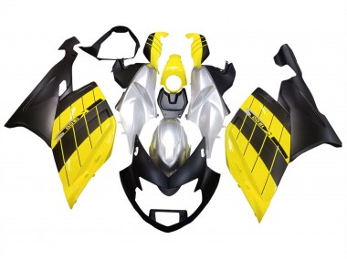 Compra Carenados Moto BMW K1200S 2005-2010 - Amarillo Plata Negro Mate