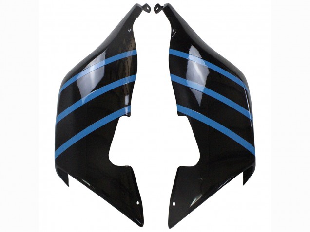 Compra Carenados Moto BMW K1200S 2005-2010 - Negro Brillante Negro Mate Azul Línea