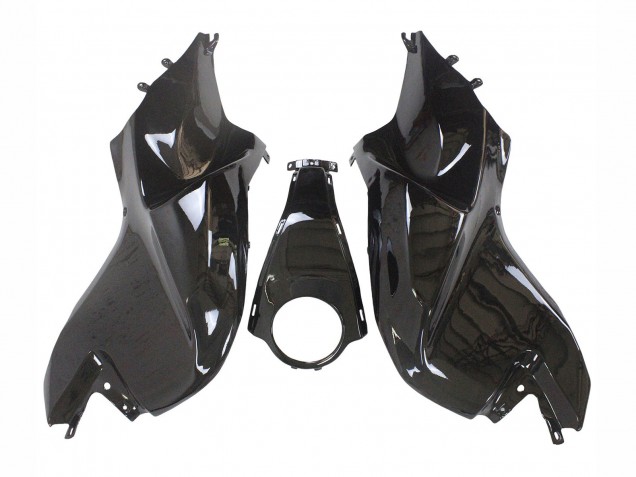 Compra Carenados Moto BMW K1200S 2005-2010 - Negro Brillante Negro Mate Azul Línea