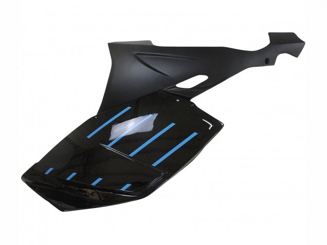Compra Carenados Moto BMW K1200S 2005-2010 - Negro Brillante Negro Mate Azul Línea