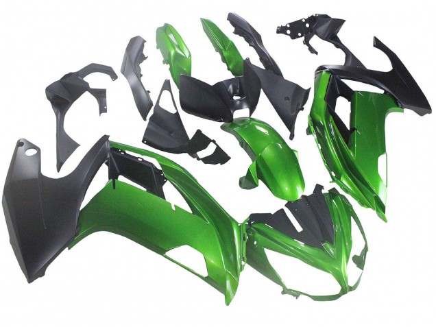 Compra Carenados Moto BMW K1200S 2005-2010 - Verde Negro Mate