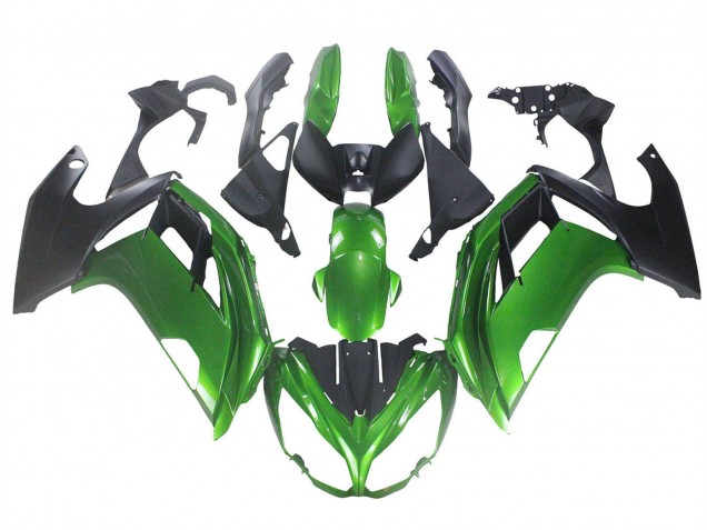 Compra Carenados Moto BMW K1200S 2005-2010 - Verde Negro Mate