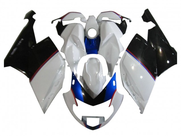 Compra Carenados Moto BMW K1200S 2005-2010 - Blanco Azul Negro Brillante