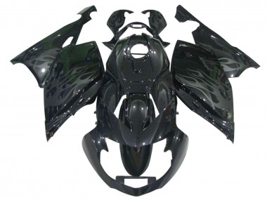 Compra Carenados Moto BMW K1200S 2005-2010 - Negro Brillante Gris Llama