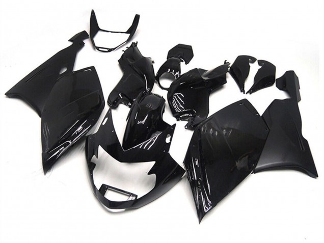 Compra Carenados Moto BMW K1200S 2005-2010 - Negro Brillante Negro Mate