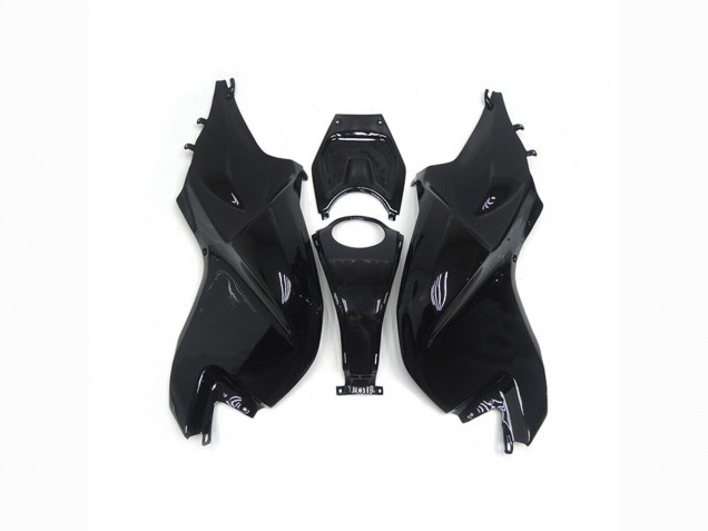Compra Carenados Moto BMW K1200S 2005-2010 - Negro Brillante Negro Mate