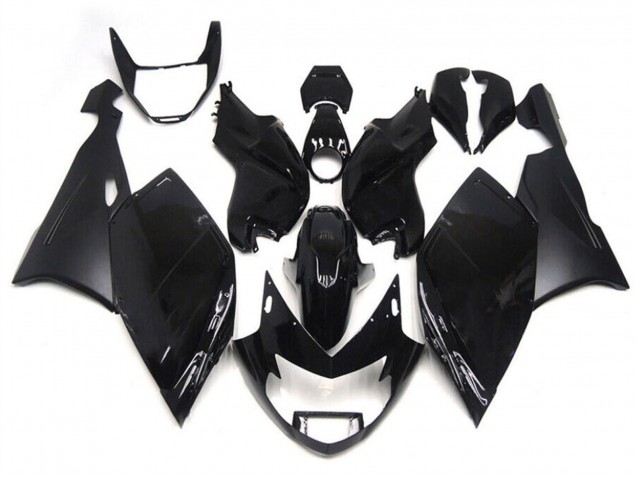 Compra Carenados Moto BMW K1200S 2005-2010 - Negro Brillante Negro Mate