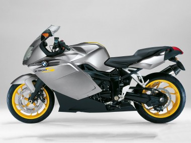 Compra Kits Carenado Moto BMW K1200S 2005-2010 - Plata Amarillo Negro