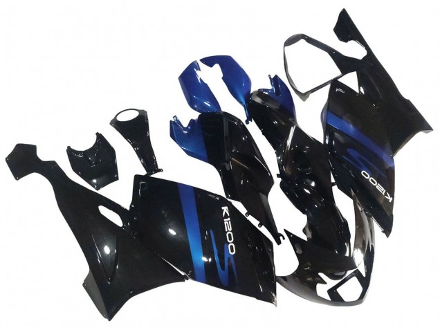 Compra Carenados Moto BMW K1200S 2005-2010 - Azul Negro Brillante