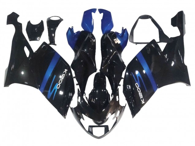 Compra Carenados Moto BMW K1200S 2005-2010 - Azul Negro Brillante