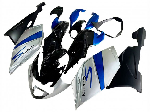 Compra Carenado Moto BMW K1200S 2005-2010 - Plata Azul Negro