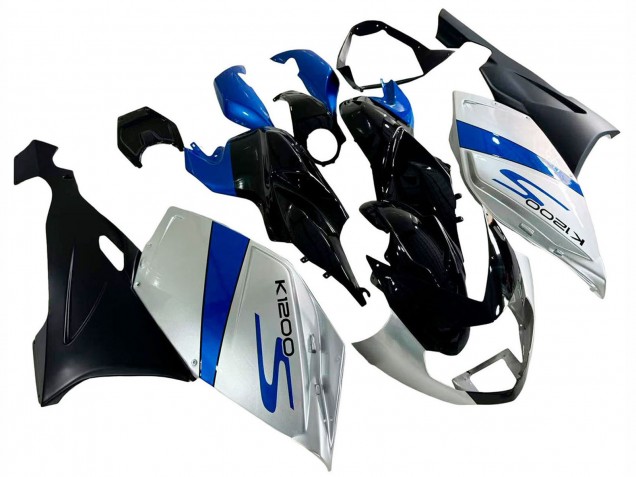 Compra Carenado Moto BMW K1200S 2005-2010 - Plata Azul Negro