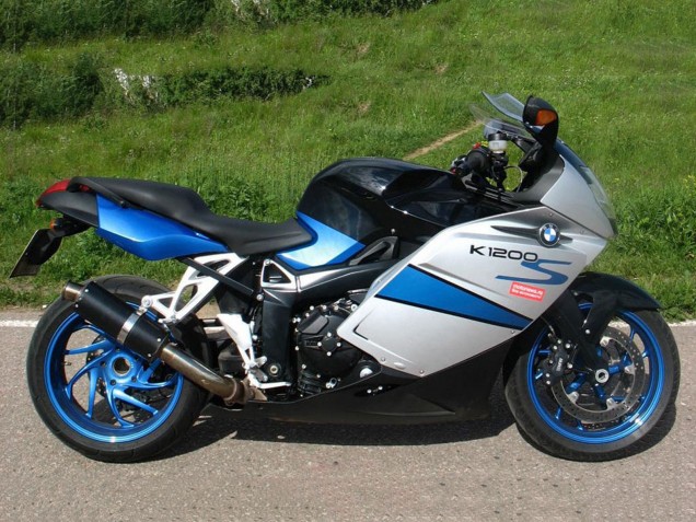 Compra Carenado Moto BMW K1200S 2005-2010 - Plata Azul Negro