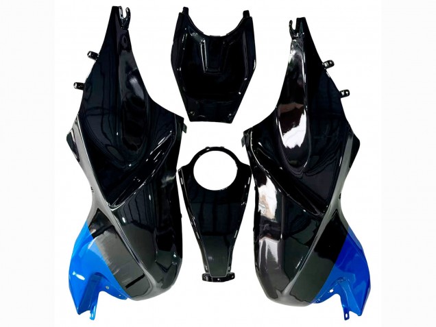 Compra Carenado Moto BMW K1200S 2005-2010 - Plata Azul Negro