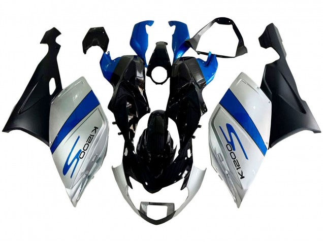 Compra Carenado Moto BMW K1200S 2005-2010 - Plata Azul Negro