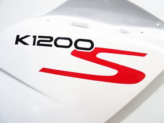 Compra Carenados Moto BMW K1200S 2005-2010 - Blanco Negro Brillante