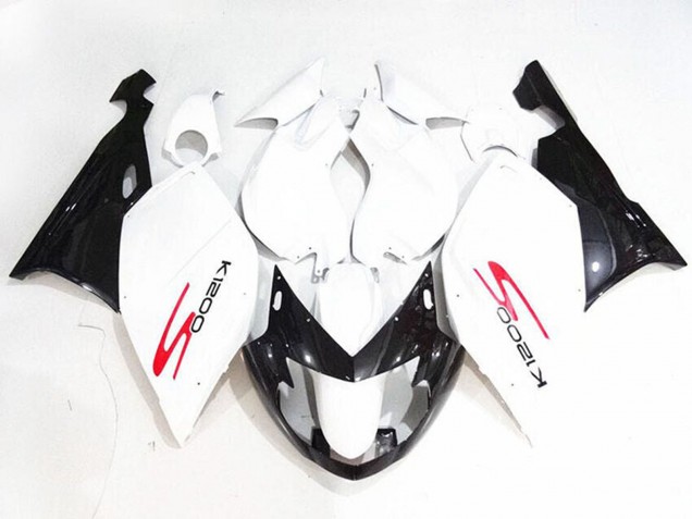Compra Carenados Moto BMW K1200S 2005-2010 - Blanco Negro Brillante