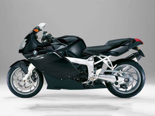 Compra Carenados Moto BMW K1200S 2005-2010 - Negro Mate