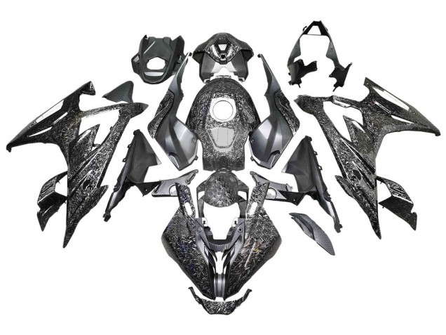 Compra Carenados Moto BMW S1000RR 2023-2024 - Negro Falsificado FibraCarbono