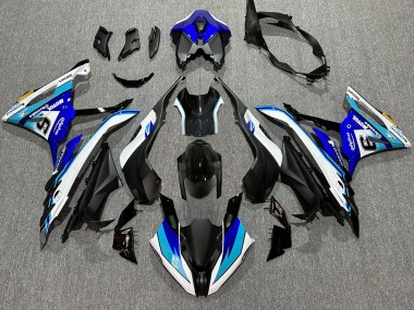 Compra Carenados Moto BMW S1000RR 2023-2024 - Blanco Azul Negro Mate Motul