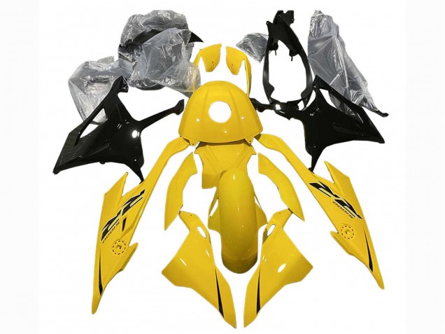 Compra Carenados Moto BMW S1000RR 2023-2024 - Amarillo Negro Brillante