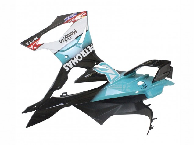 Compra Carenados Moto BMW S1000RR 2023-2024 - Azul Claro Negro Mate Petronas