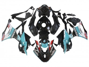 Compra Carenados Moto BMW S1000RR 2023-2024 - Azul Claro Negro Mate Petronas