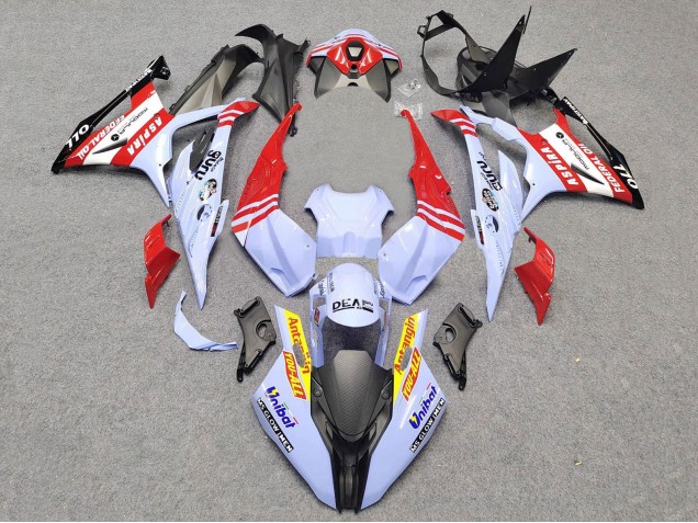 Compra Carenados Moto BMW S1000RR 2023-2024 - Blanco Rojo Negro Oro