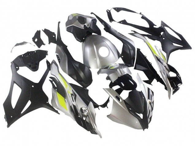 Compra Carenados Moto BMW S1000RR 2023-2024 - Plata Negro Mate Verde Lima