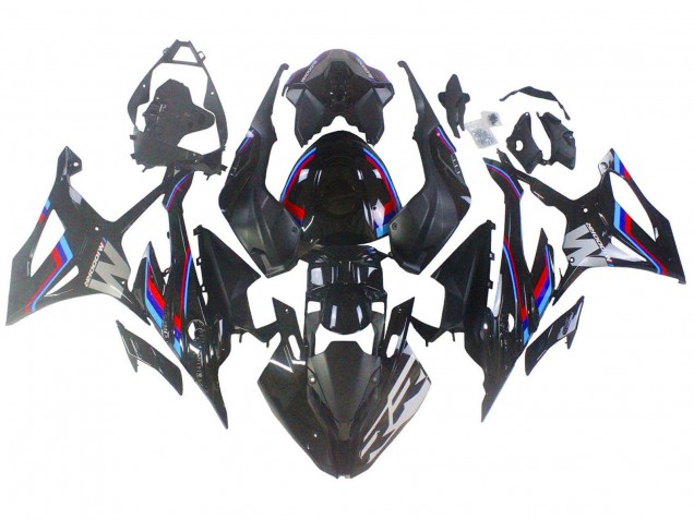 Compra Carenados Moto BMW S1000RR 2023-2024 - Negro Azul Rojo